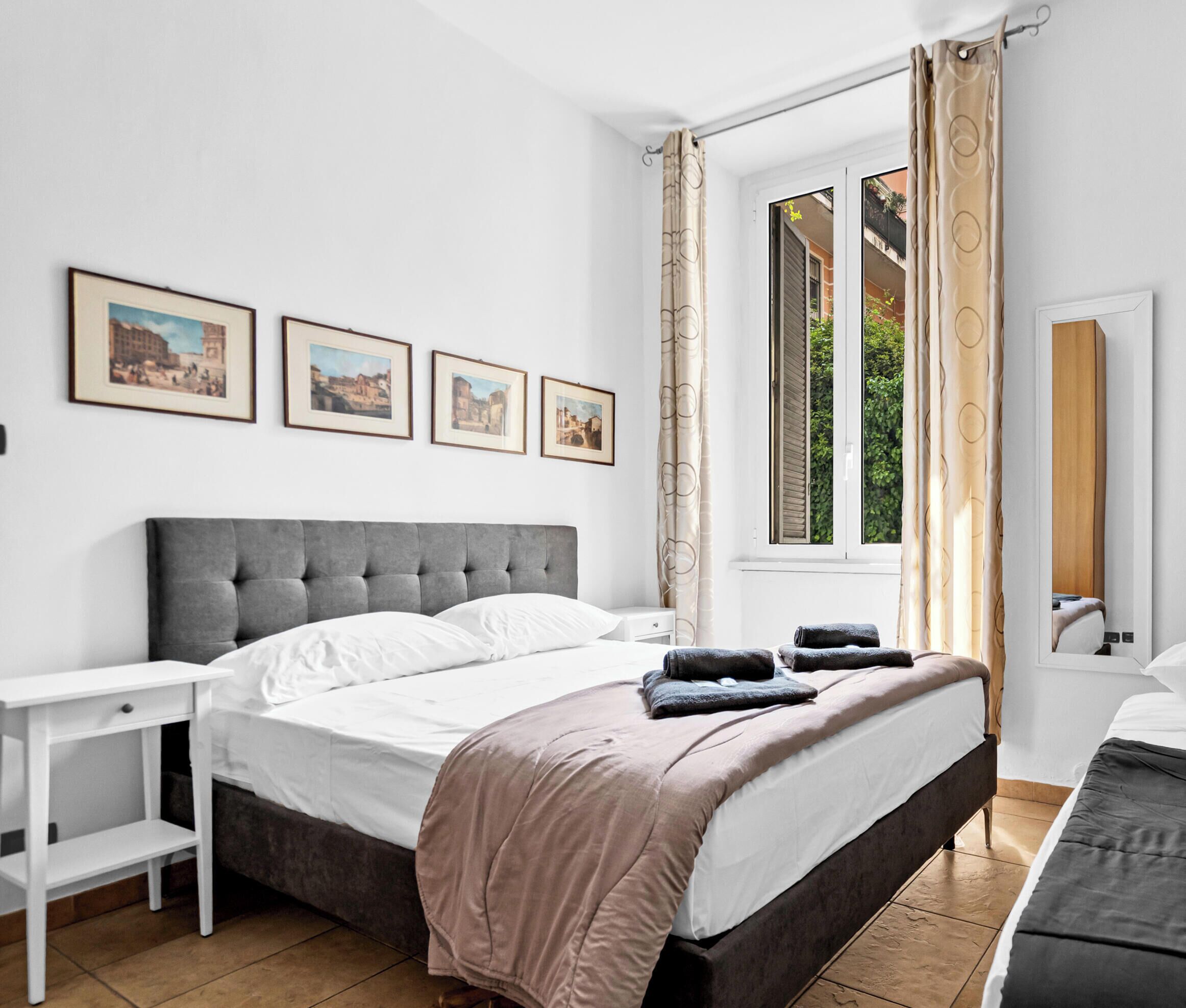 2 Schlafzimmer, Bügeleisen/Bügelbrett, Internetzugang, Bettwäsche