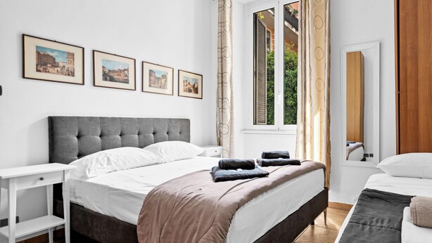 2 Schlafzimmer, Bügeleisen/Bügelbrett, Internetzugang, Bettwäsche