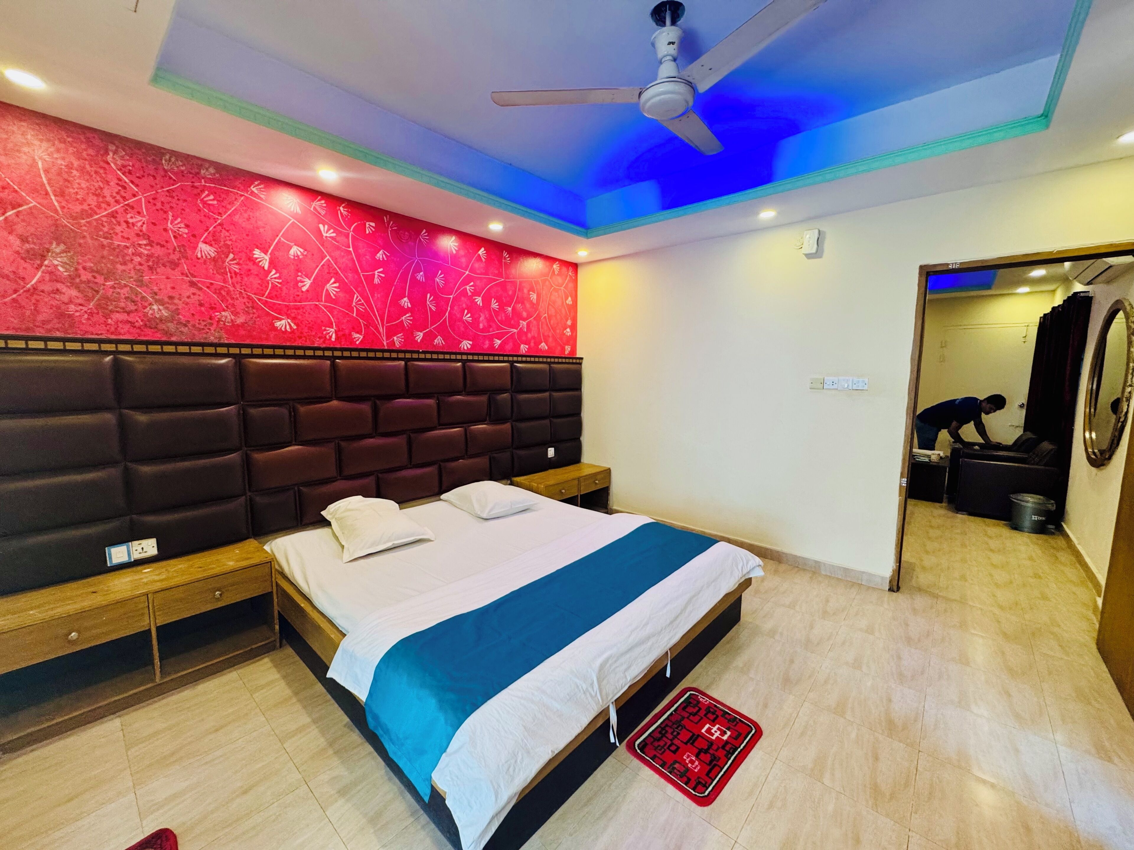 Suite Deluxe, balcone, vista città | Wi-Fi gratuito