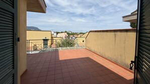 Terrace/patio -  M472 - Marcelli, comfortable terraced house near the sea (Marcelli)