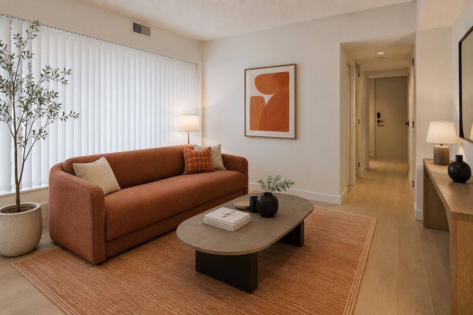 Comfort-Apartment | Wohnbereich