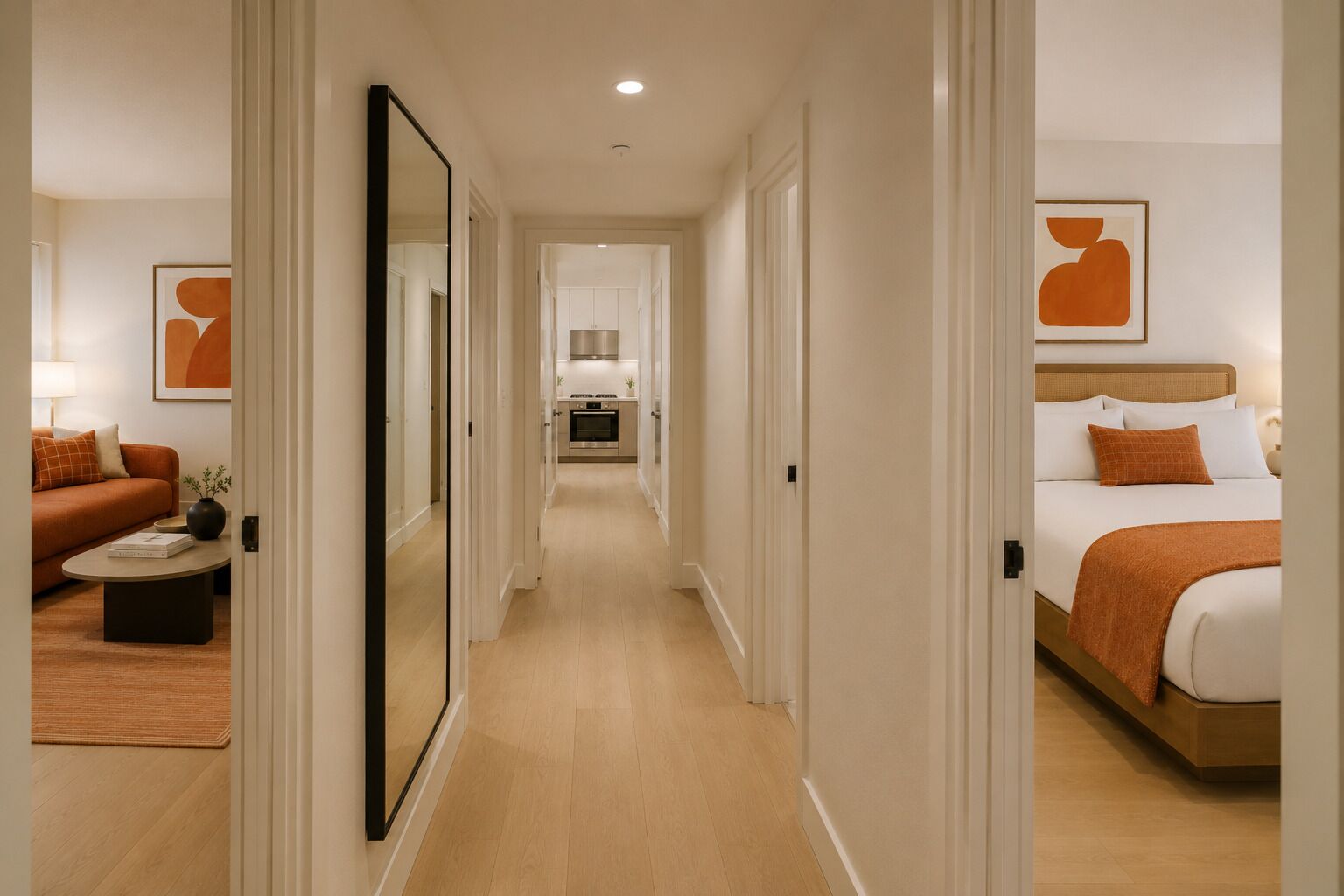 Apartemen Comfort | Setrika/meja setrika dan Wi-Fi gratis