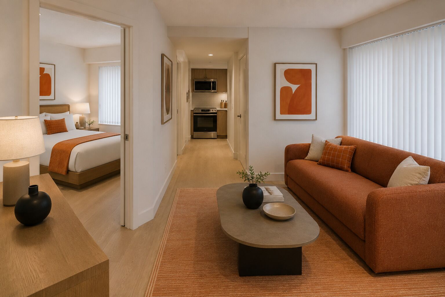 Apartemen Comfort | Area keluarga