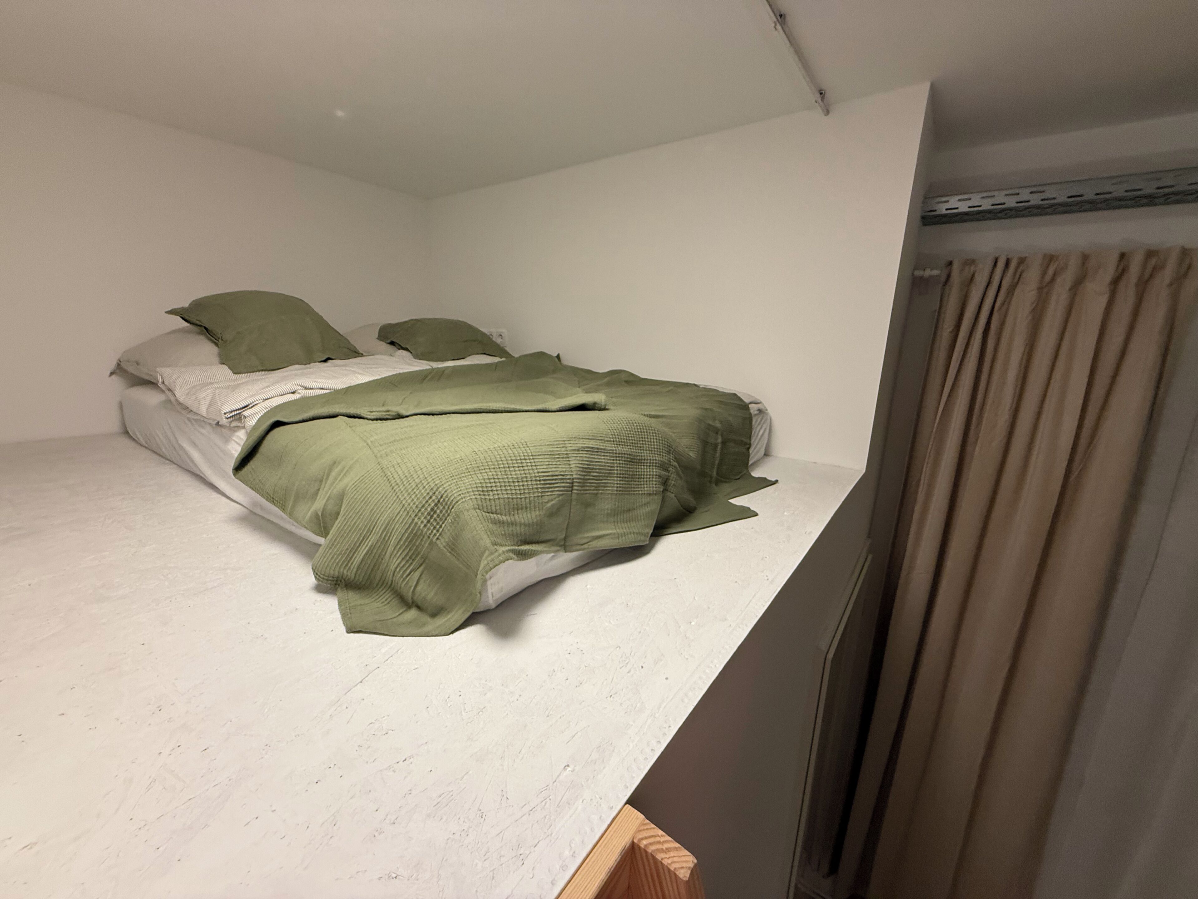 1 chambre, Wi-Fi, draps fournis