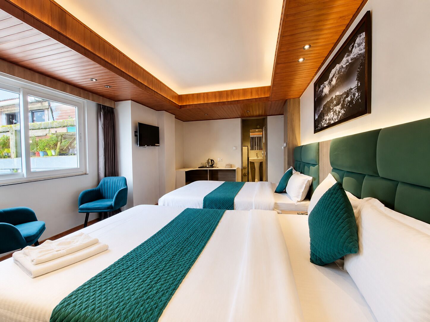 Premium Room 4 Bed | Roupa de cama