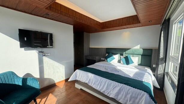 Premium-Zimmer, Hügelblick | Bettwäsche