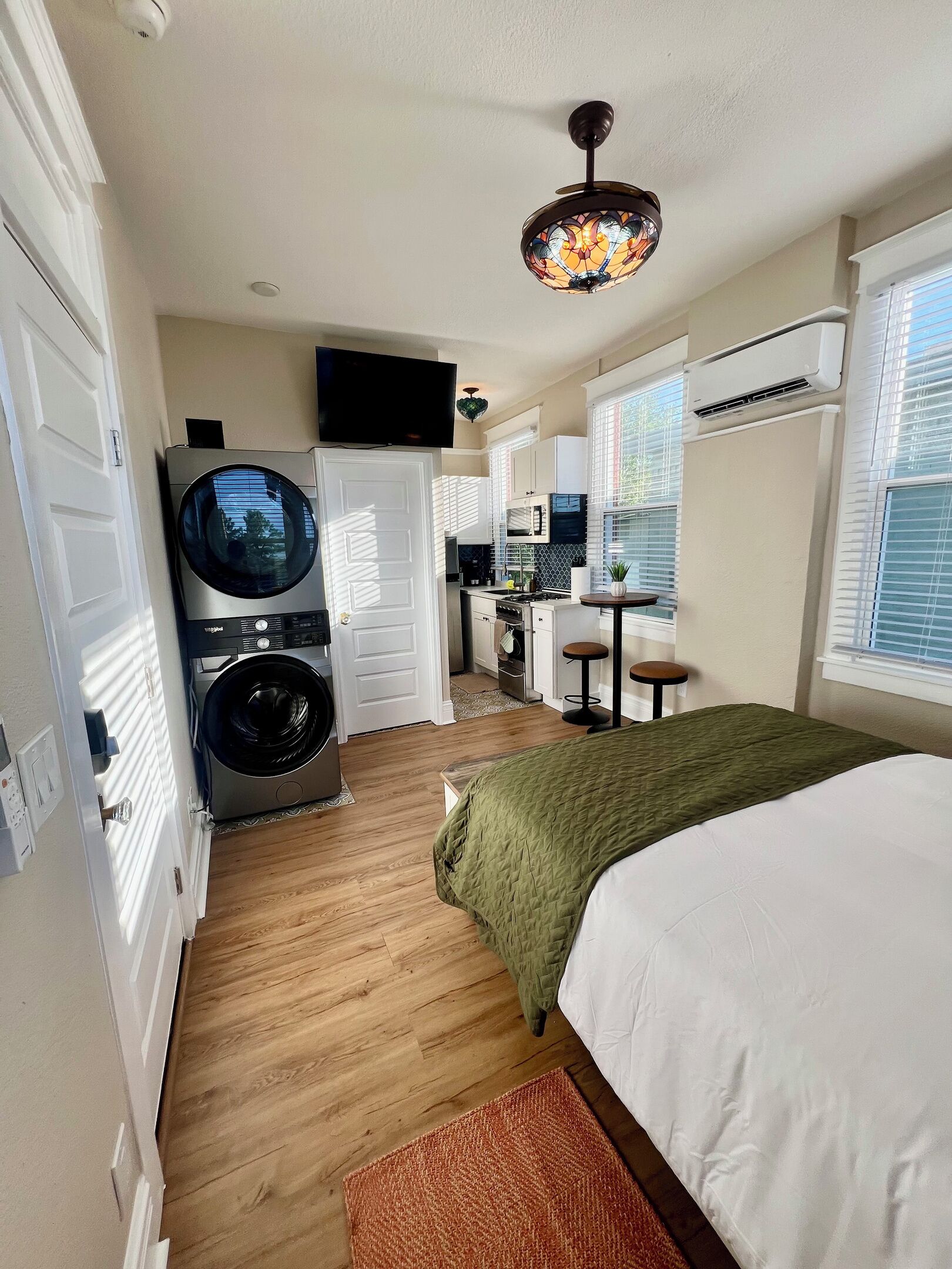 1 bedroom, desk, iron/ironing board, free WiFi