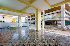 Khuôn viên nơi lưu trú