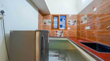 Apartamento, balcón | Cocina privada