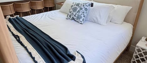 1 dormitorio, tabla de planchar con plancha, wifi gratis