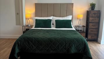 1 kamar tidur, Wi-Fi gratis, dan didekorasi berbeda-beda