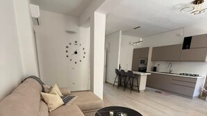 Living area - Domus Smeralda Apartment – Modern Comfort in Central Muravera (Muravera)