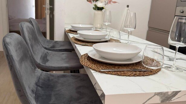 Dining - Domus Smeralda Apartment – Modern Comfort in Central Muravera (Muravera)
