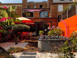 Terraza o patio