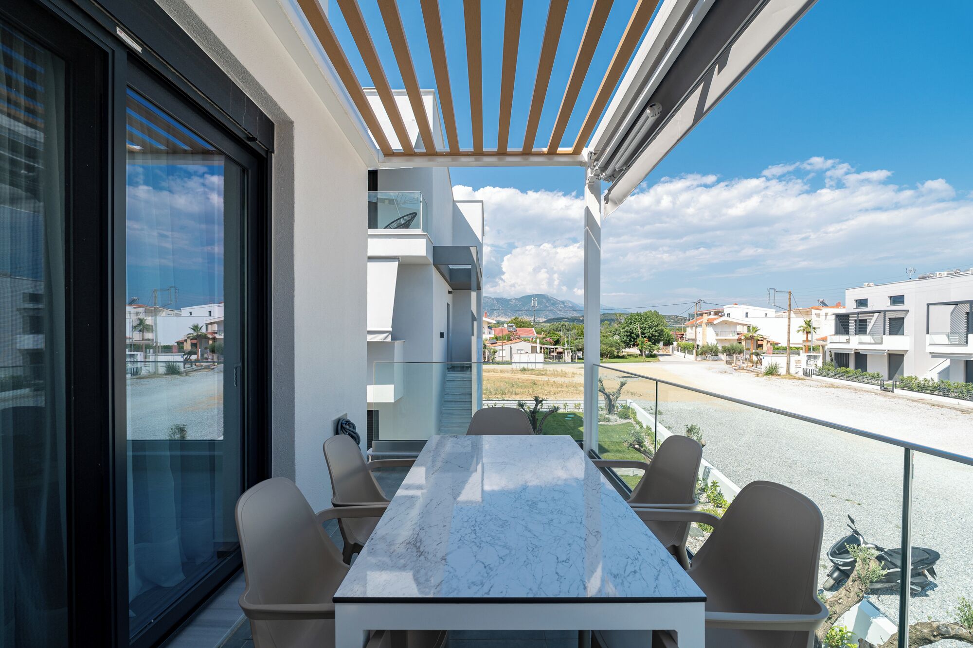 Loft, Balcony, Garden View | Terrace/patio