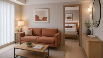 Junior Apartment | Living area