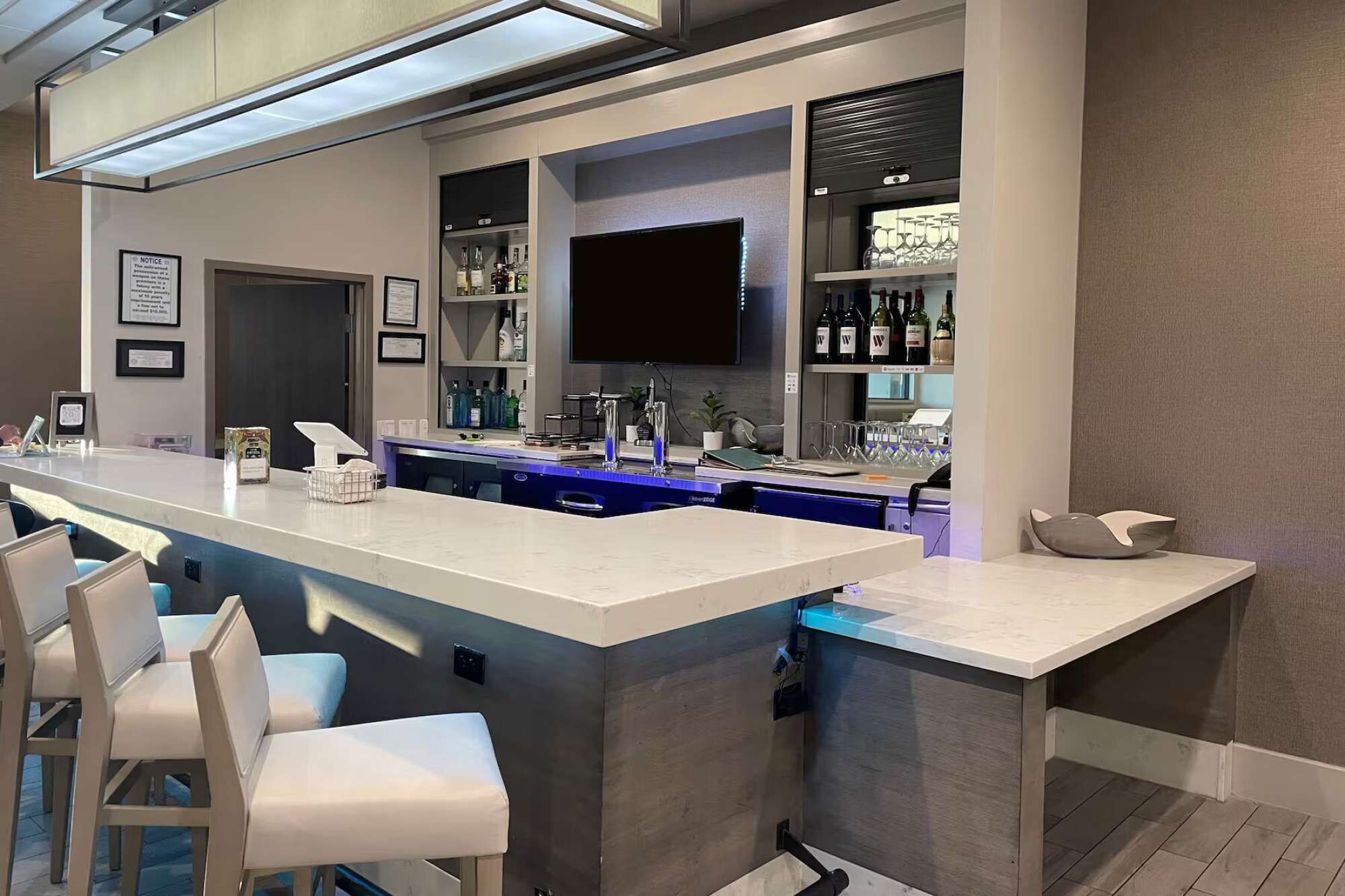 Bar (on property)
