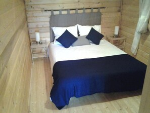 Chalet, Balcony, Garden View | Soundproofing, iron/ironing board, free WiFi - Les chalets de Lozzi (Lozzi)