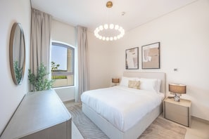 Apartment, Terrasse | Bügeleisen/Bügelbrett, kostenloses WLAN
