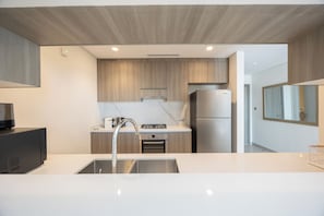 Apartment, Terrasse | Eigene Küche