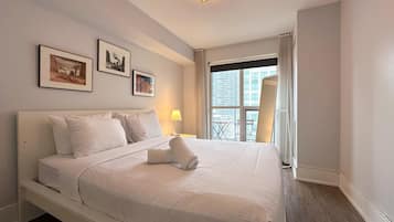 Apartament Deluxe, diversos llits, bany privat | Planxa i posts de planxar i wifi gratuïta