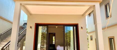 Deluxe Double Room, Balcony, Garden View | Exterior detail