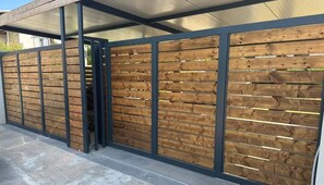 Terrein van de accommodatie