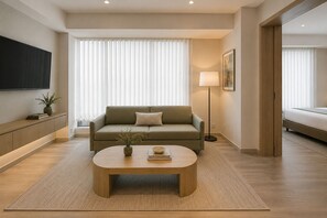 Căn hộ phong cách cổ điển | Khu phòng khách