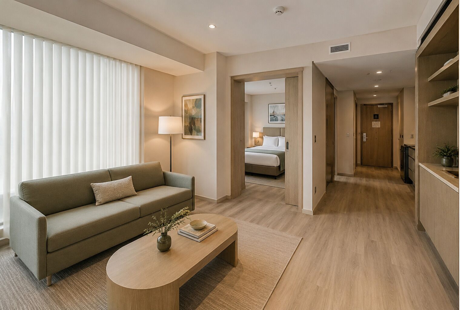 Apartamento clásico | Zona de estar