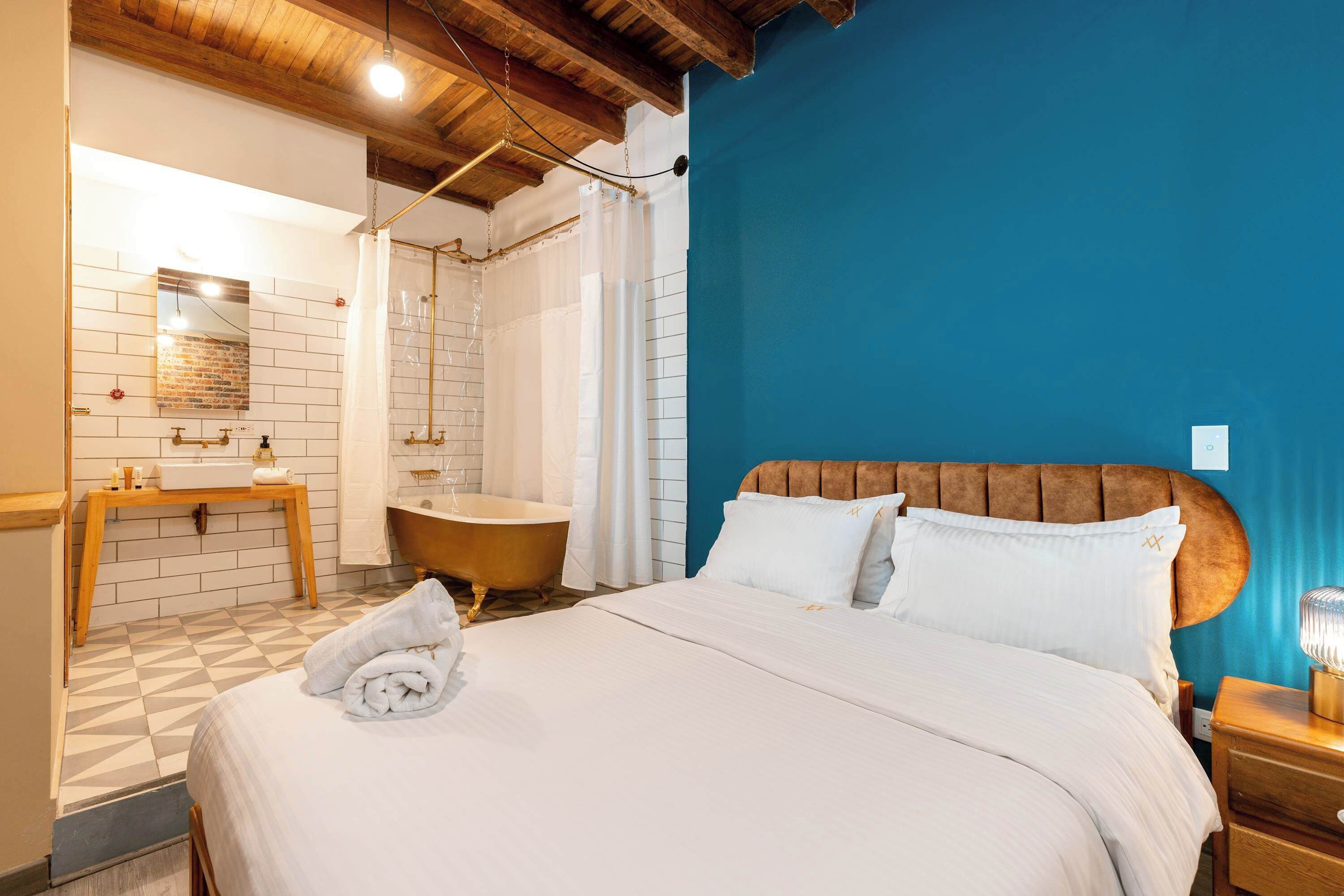 2 habitaciones y acceso a internet 