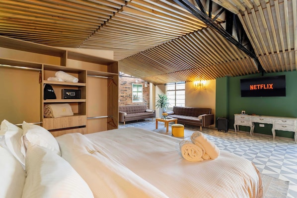 Huis | 1 slaapkamer, snel internet