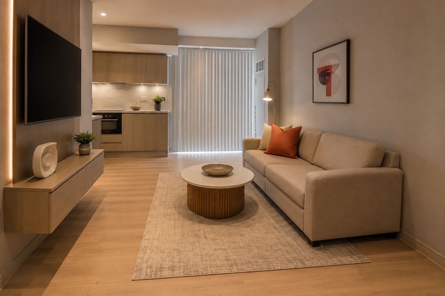 Standard Apartment | Living area
