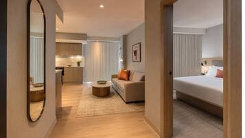 Apartemen Standar | Setrika/meja setrika dan Wi-Fi gratis