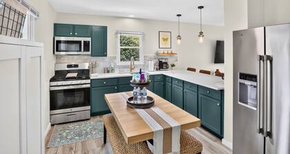 4BR Near ND | Covered Outdoor Living & Fire Pit