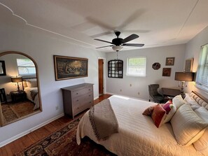 3 habitaciones, tabla de planchar con plancha y wifi gratis 