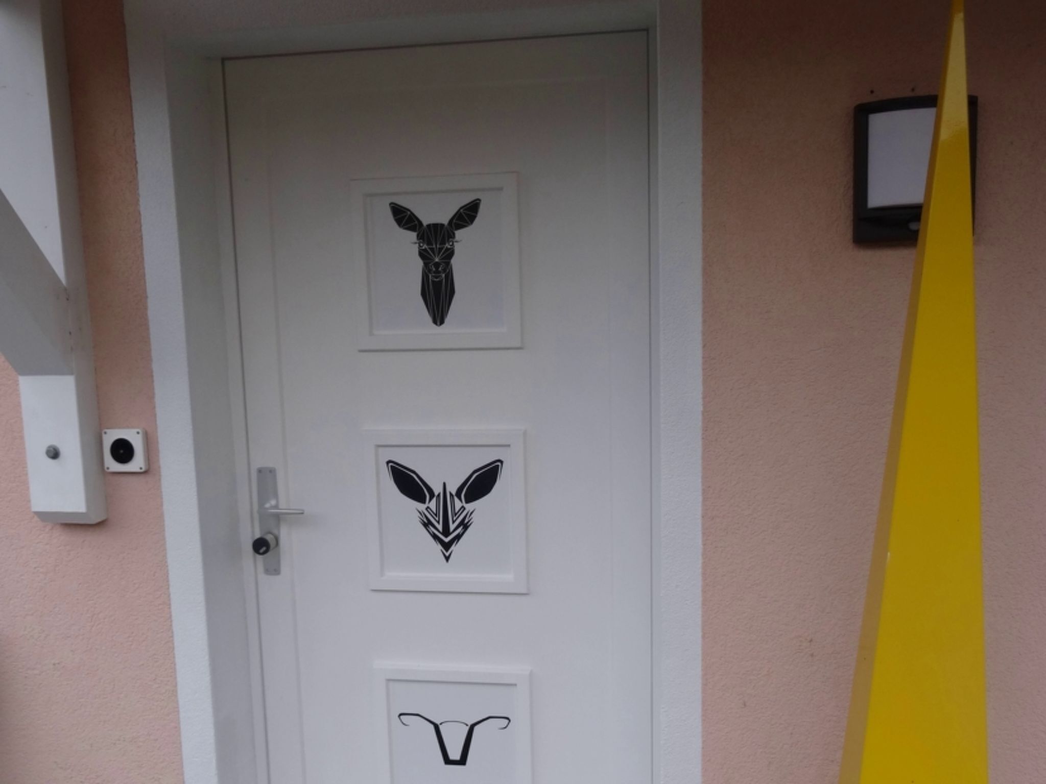 Détail de l’extérieur