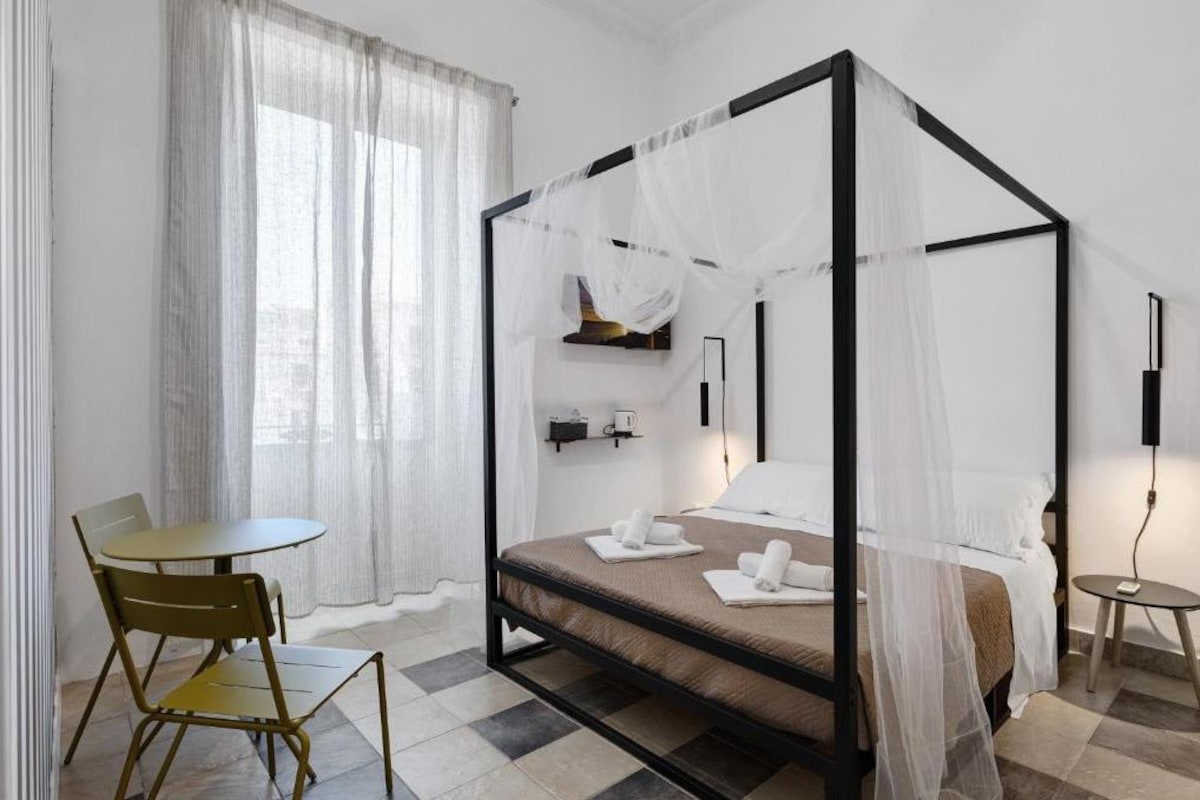 Standard Double Room, Balcony, City View