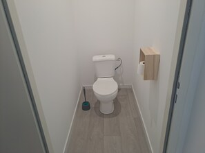 Shower, toilet paper - Accommodation for 6 people (Mareuil-sur-Lay-Dissais)