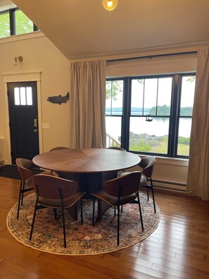 Dining - Newly constructed lake house on East Grand Lake (Danforth)