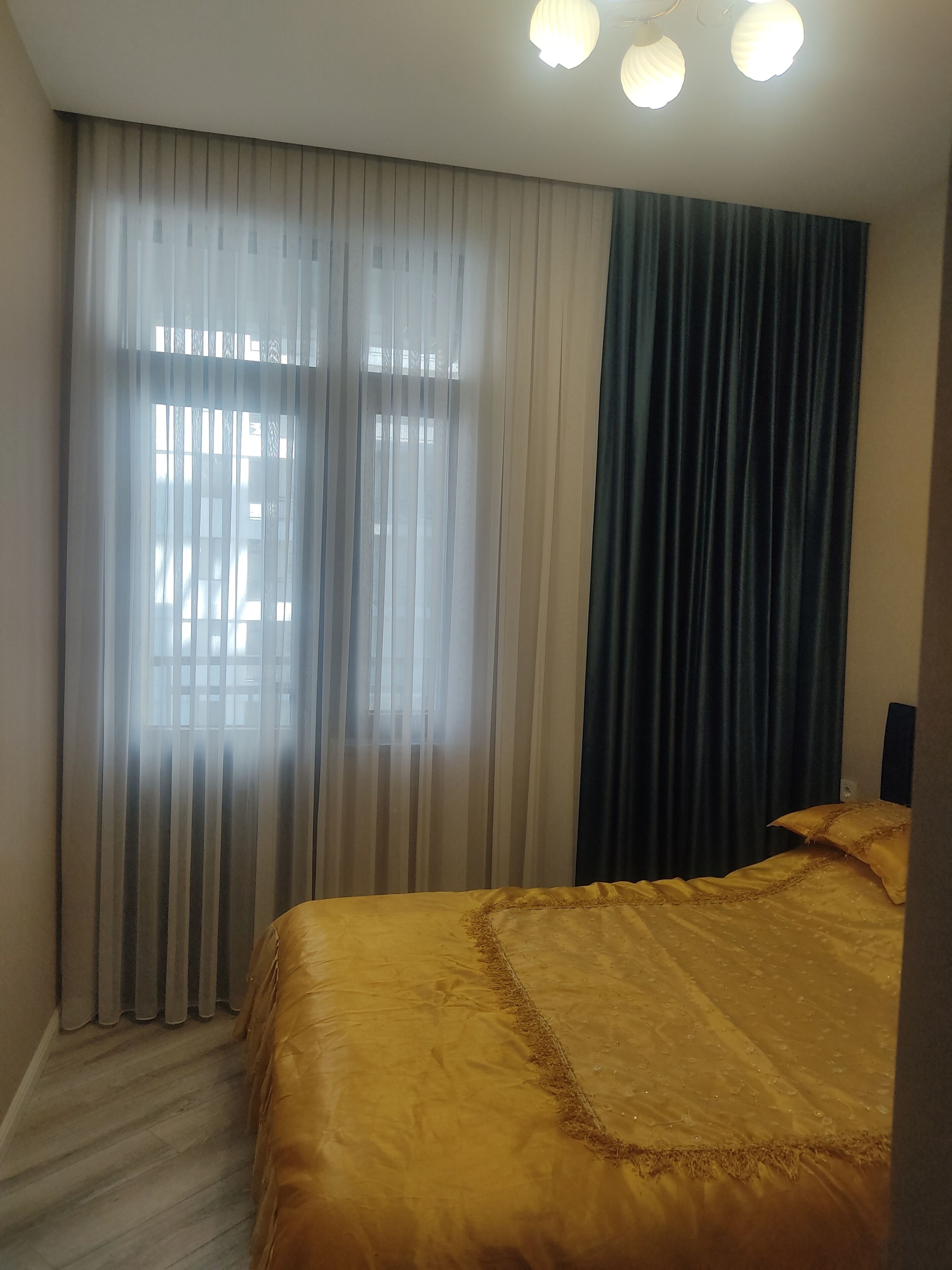 Junior suite, balkon, uitzicht op tuin | Luxe beddengoed, Select Comfort-bedden, een minibar