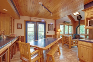Interior - Boat, Fish & Unwind: Family Cabin on Bad Axe Lake (Park Rapids)