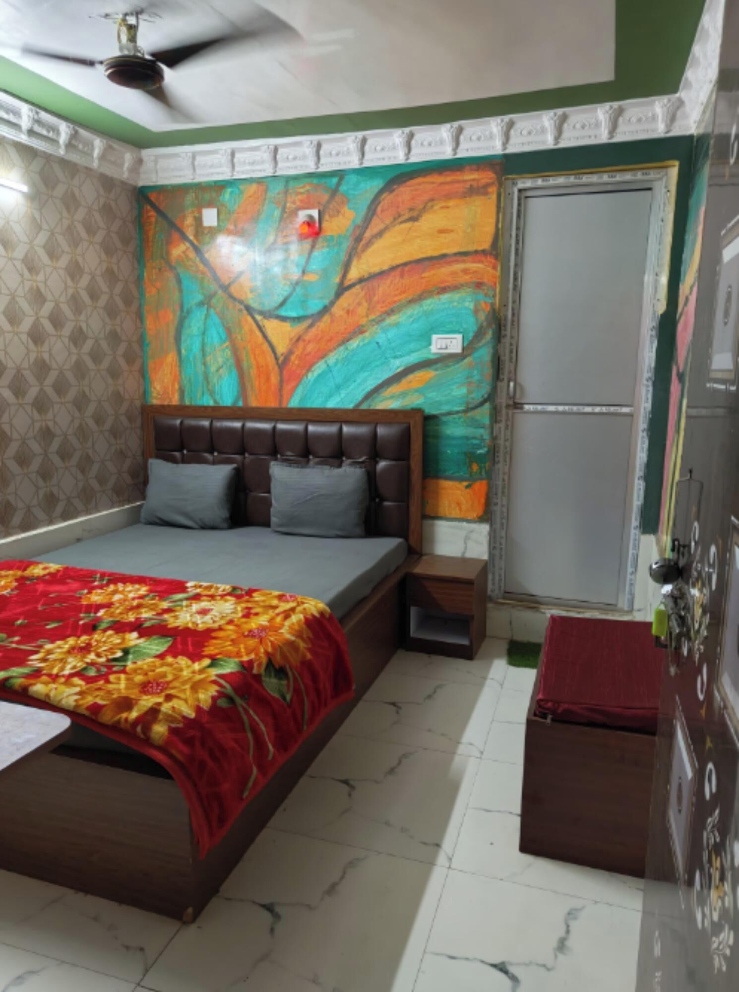 Deluxe Double Room, City View | View from room