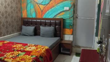 Deluxe Double Room, City View | View from room
