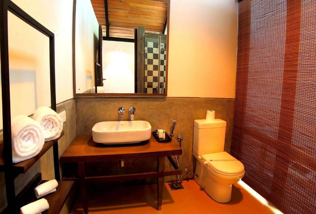 Phòng Premium, ban công, quang cảnh hồ | Phòng tắm