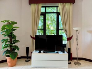 Téléviseur connecté, chaîne audio