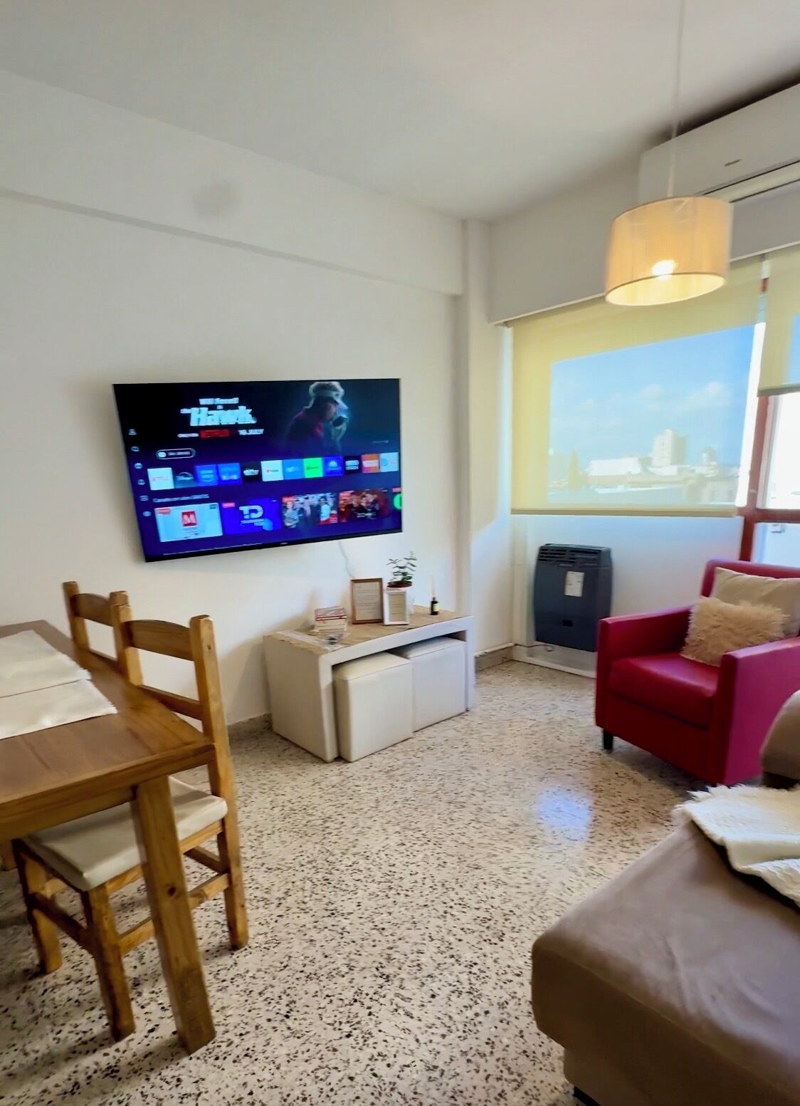 Área de sala de estar