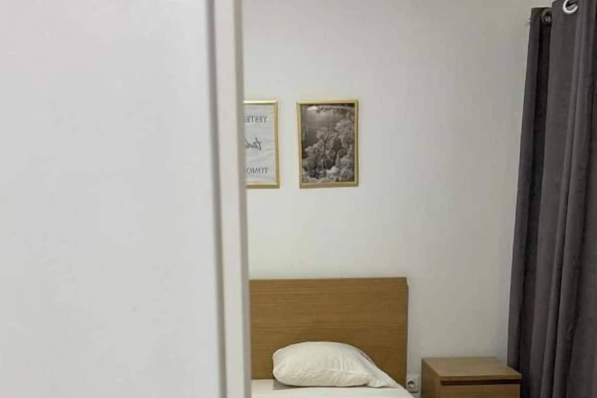Departamento superior, balcón | Tabla de planchar con plancha y wifi gratis