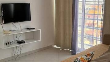 Superior Apartment, Balcony | Living area