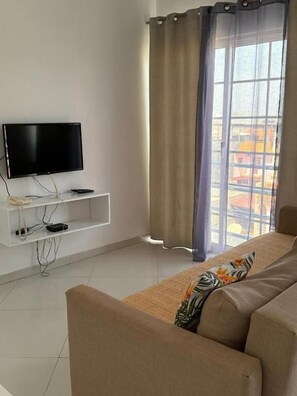 Living area - Urban Aparth Hotel Praia Maria (Praia)
