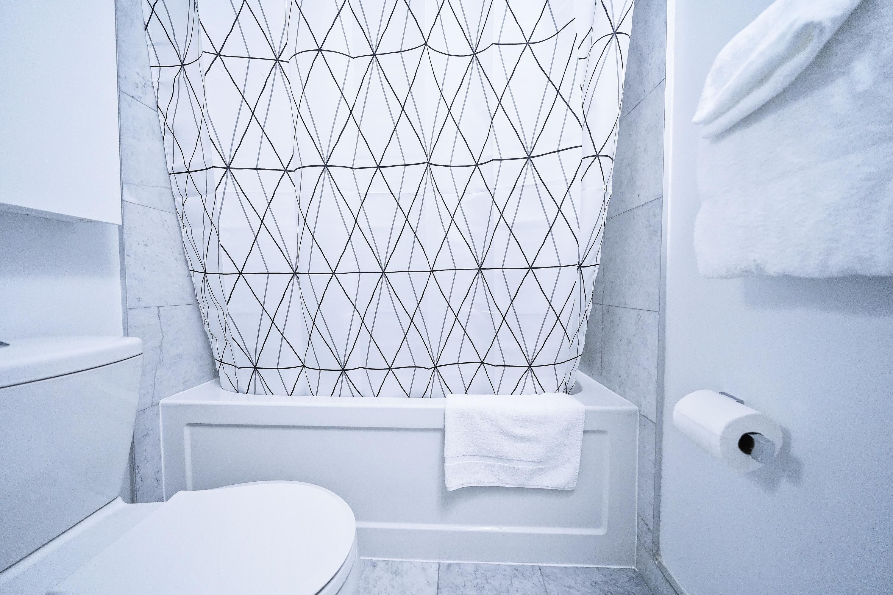Suite Studio Confort, 1 grand lit et 1 canapé-lit, non-fumeur, salle de bains privée | Salle de bain